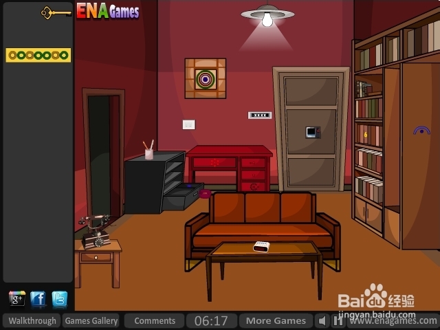 逃离间谍住所攻略：[1]