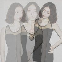 制作QQ头像的幻影和重叠效果