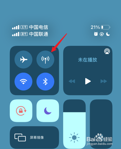 苹果12数据网络怎么打开