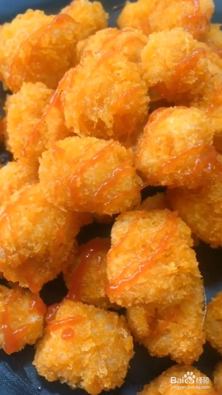 如何制作鸡米花