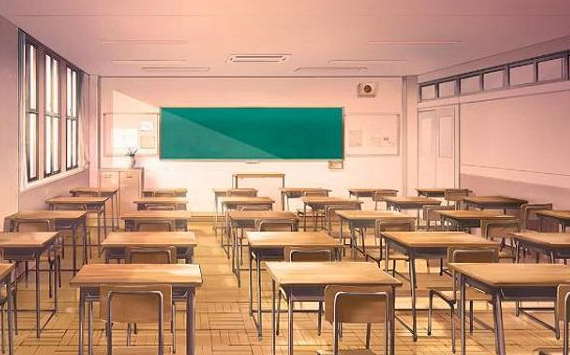 “叮铃铃......”下课了,同学们三三两两走出教室,这时“啪