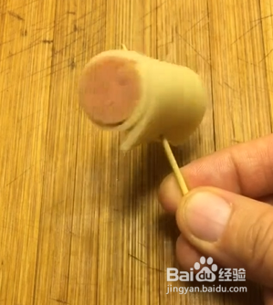 如何制作麻辣土豆火腿卷