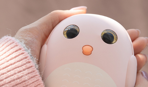 暖手宝能用快充吗