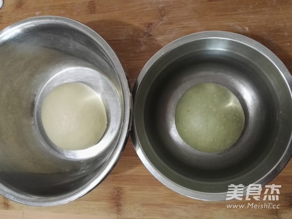 双色土司的做法