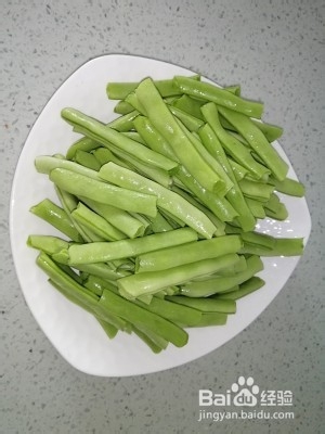 豆角焖面的攻略