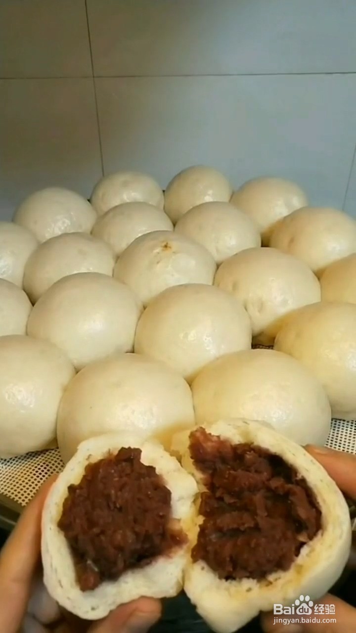 在家怎么做好吃的豆沙包