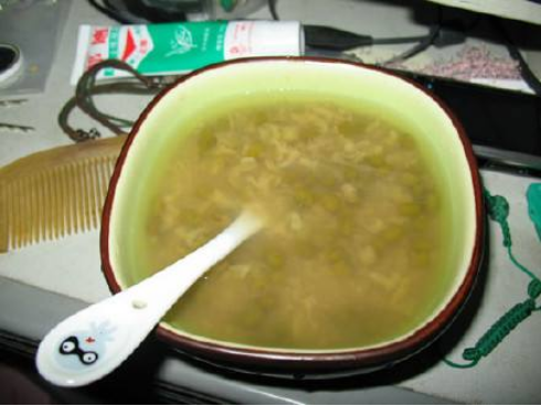 绿豆汤降火？银耳汤也降火吗