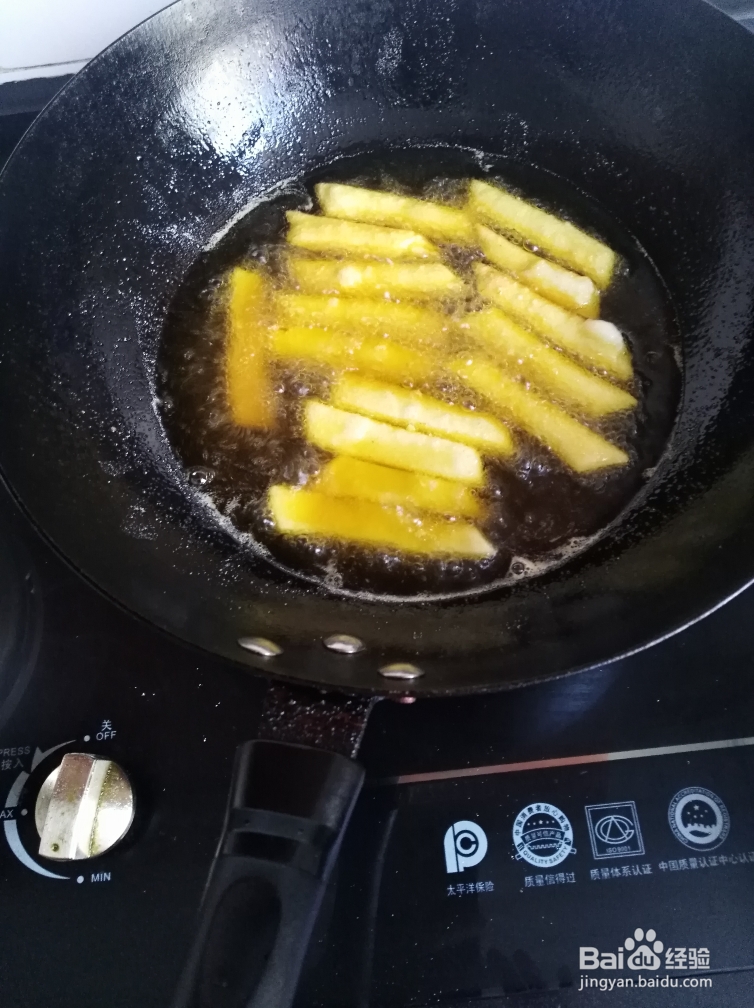 孩子爱吃的江米条