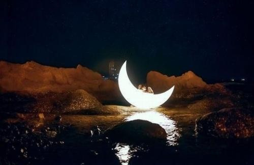 关于月亮的句子唯美