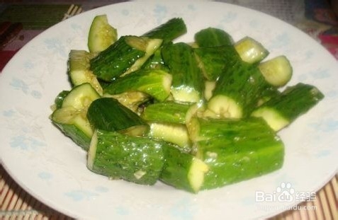凉拌黄瓜怎样做