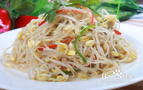 怎么做凉拌豆芽