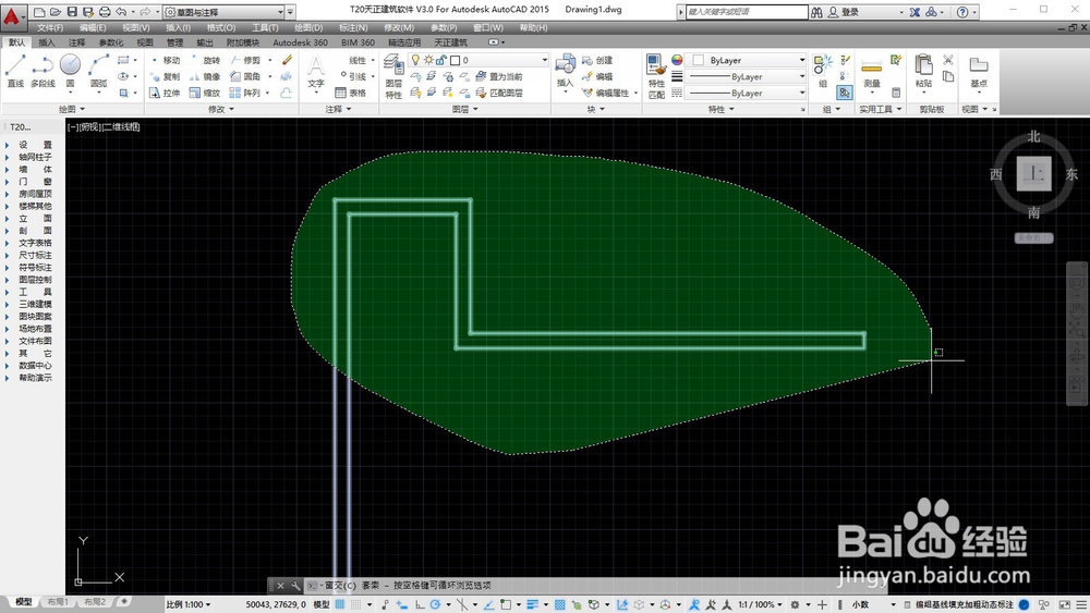 cad套索选区和矩形选区怎么切换