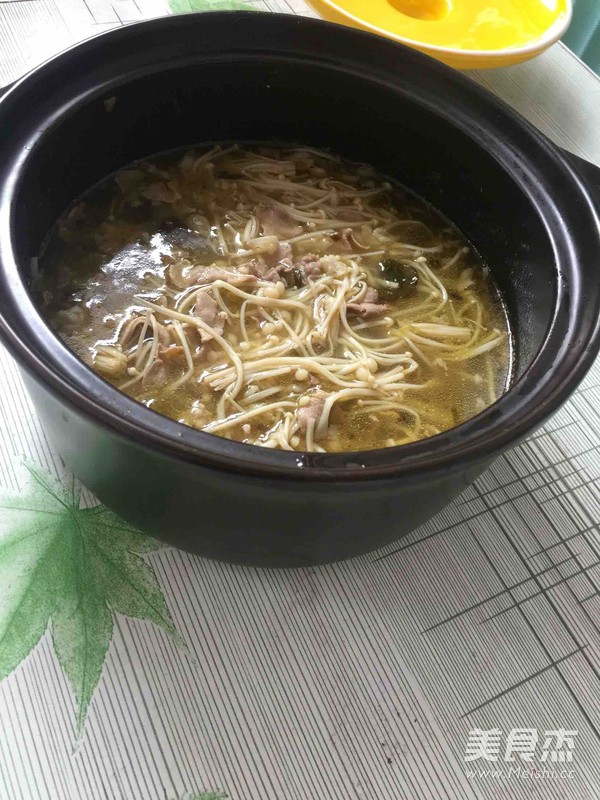 酸汤肥牛的做法