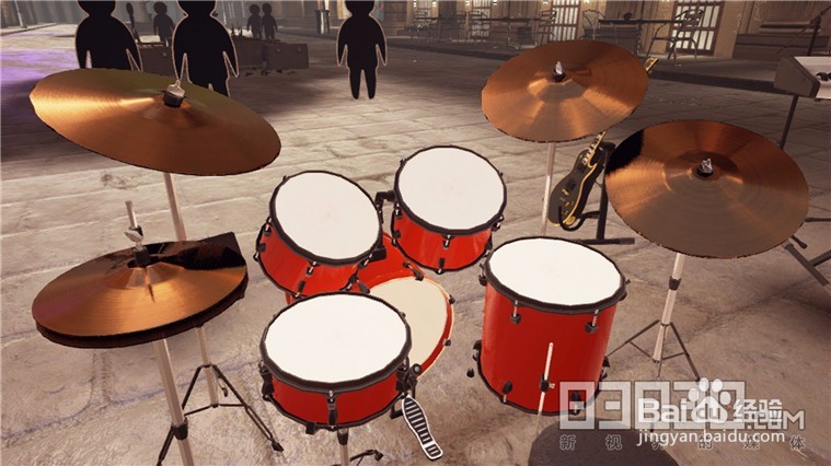 VR音乐游戏推荐，热门VR游戏《鼓手达人VR》