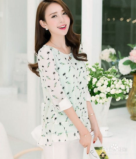 雪纺衫搭配 要舒适更要美丽