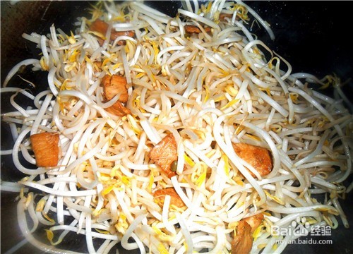 怎样快炒绿豆芽