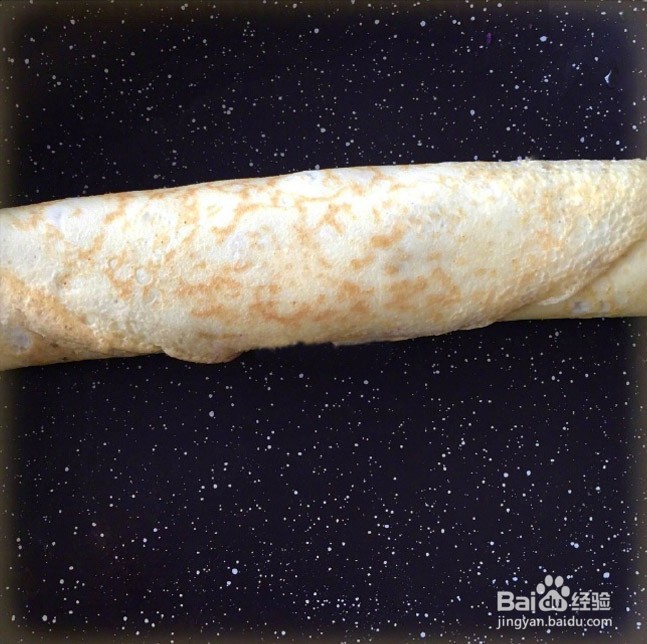 紫薯蛋卷怎么做