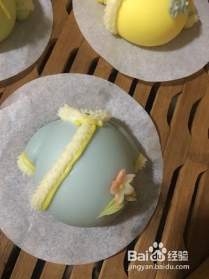 马卡龙小棉袄卡馒头