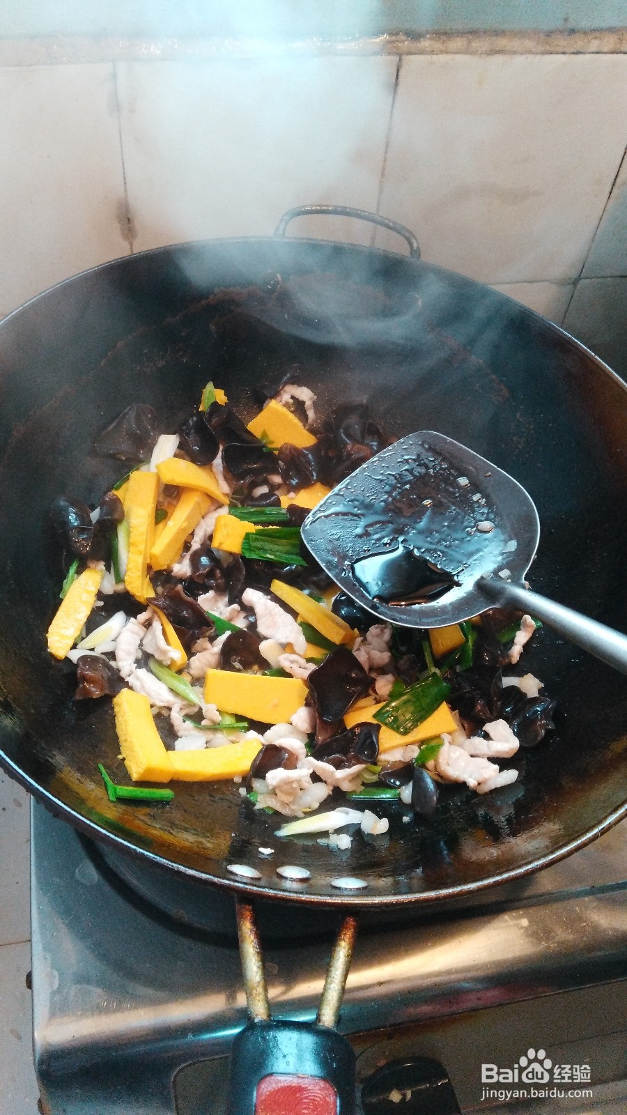 怎样炒木耳好吃?