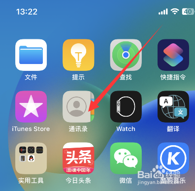 苹果手机静音指定人来电有铃声