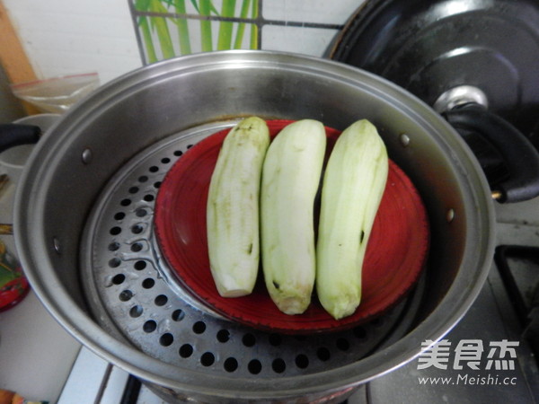 蒜香辣拌茄子