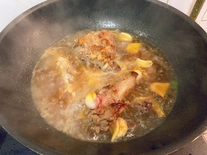 红焖羊骨头的做法