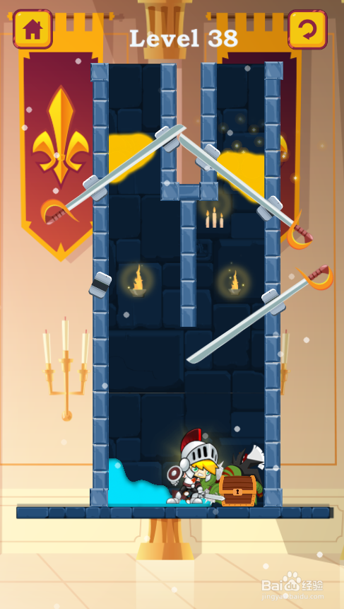 The Dark Knight的Level 38怎样通关？