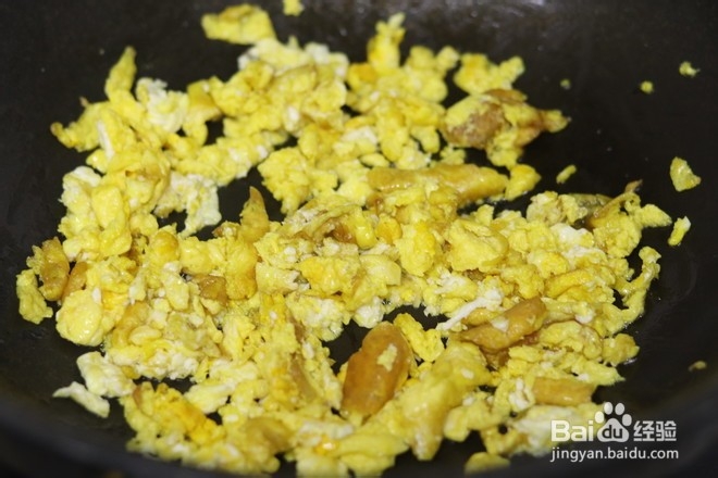 风味韭菜鸡蛋饼