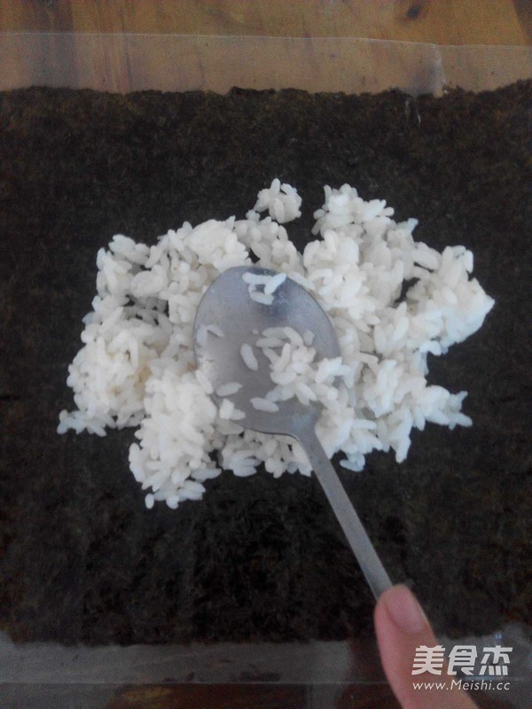 寿司的家常做法