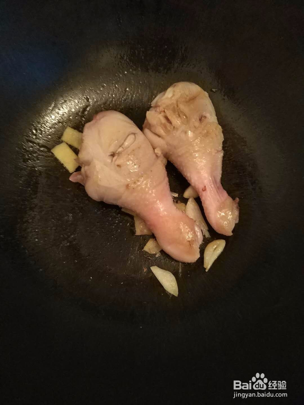 【男生DIY带饭】简单制作酱油鸡腿饭