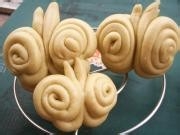 蝴蝶馒头的做法
