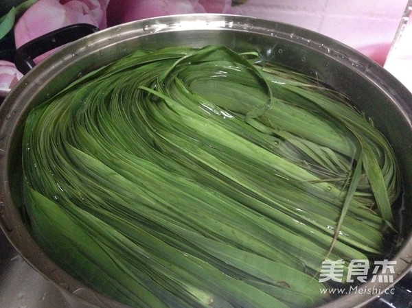 蜜枣粽的家常做法