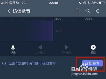 苹果手机录音怎么转换成文字