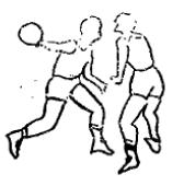 如何利用假动作的单手传球