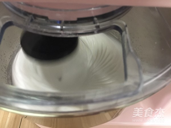 6寸双色戚风蛋糕