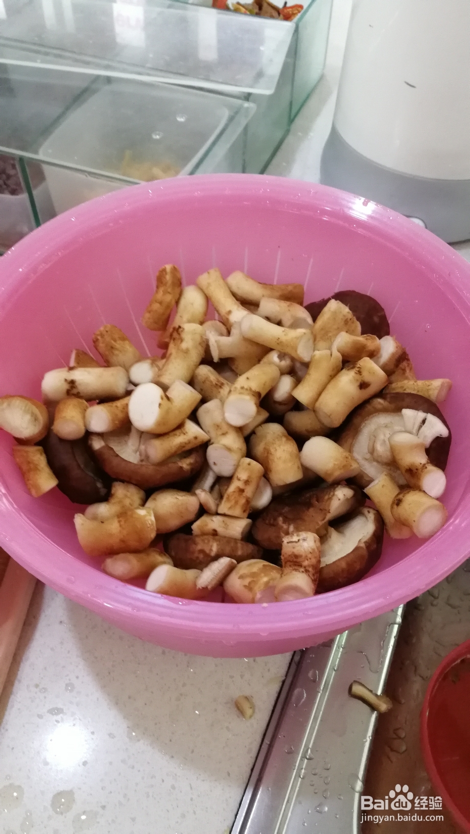 味美鲜香的香菇酱