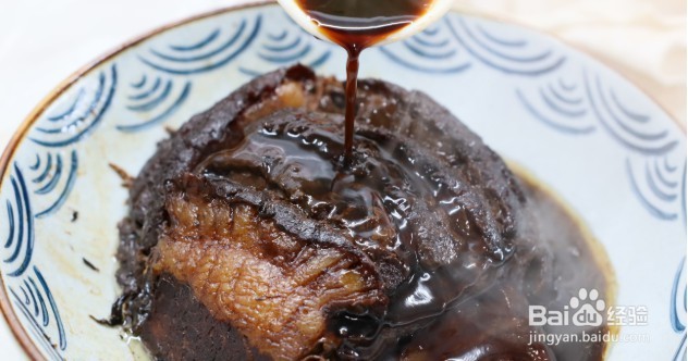 梅菜扣肉的家常做法