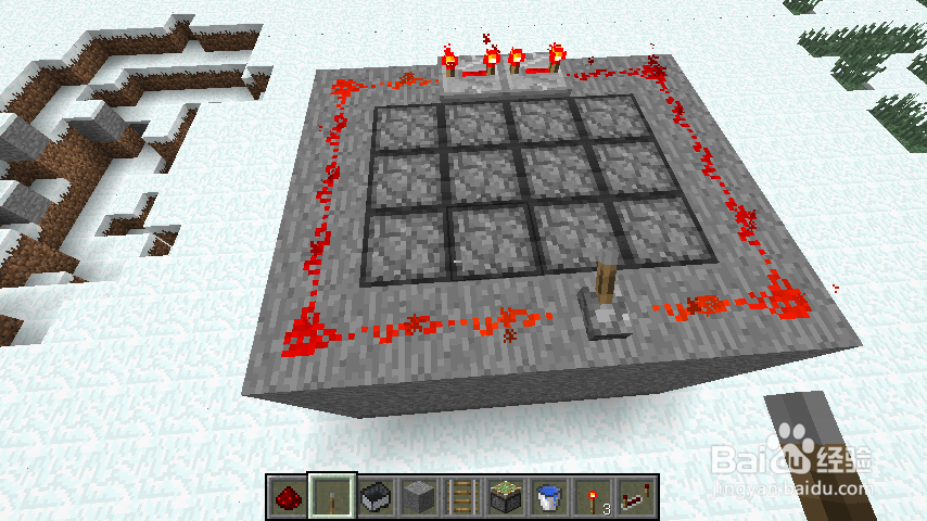 我的世界窒息床制作方法