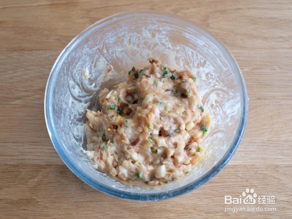 爽脆可口的马蹄香菇鸡肉丸