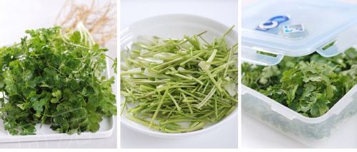【香菜三吃】。