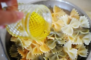 菌菇海参蝴蝶面的做法