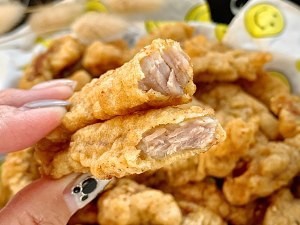 巨美味的椒盐小酥肉