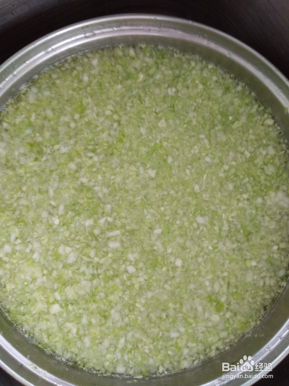 包白菜陷水饺技巧