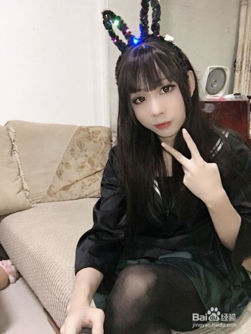 男扮女装化妆方法 百度经验