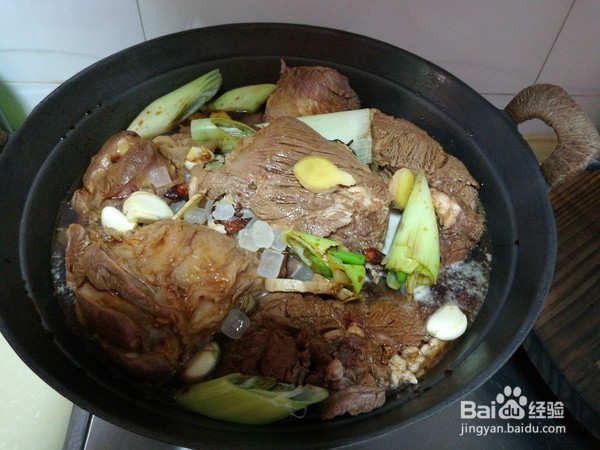 酱牛肉的制作方法