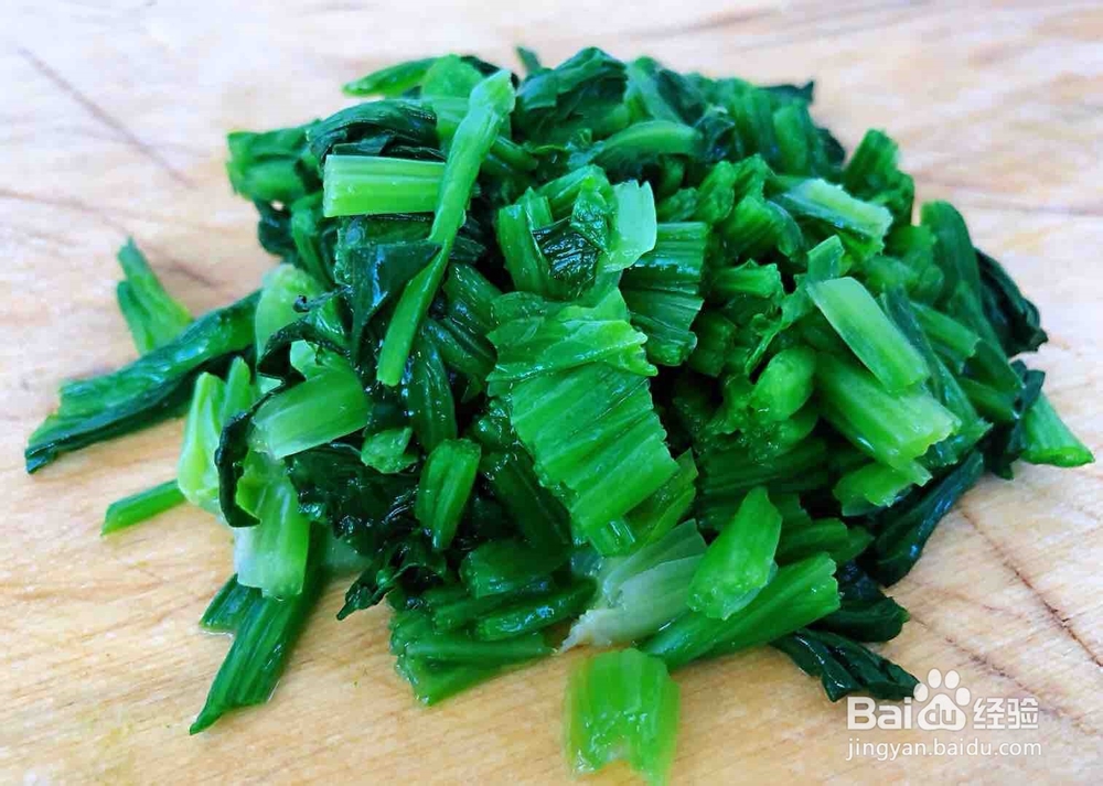 虾爬肉菠菜蒸蛋羹怎么做