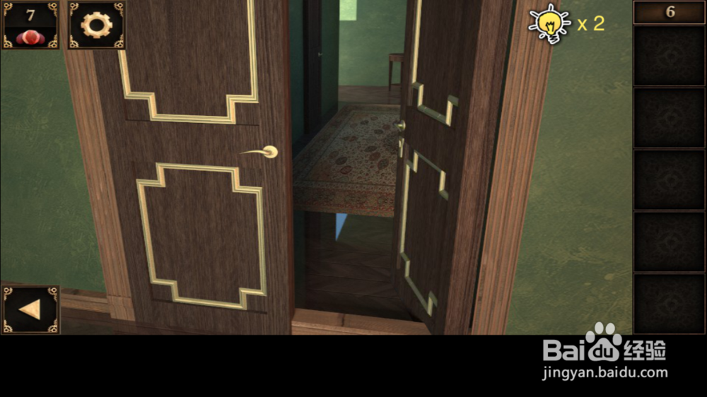 逃出神秘宫殿第六关攻略
