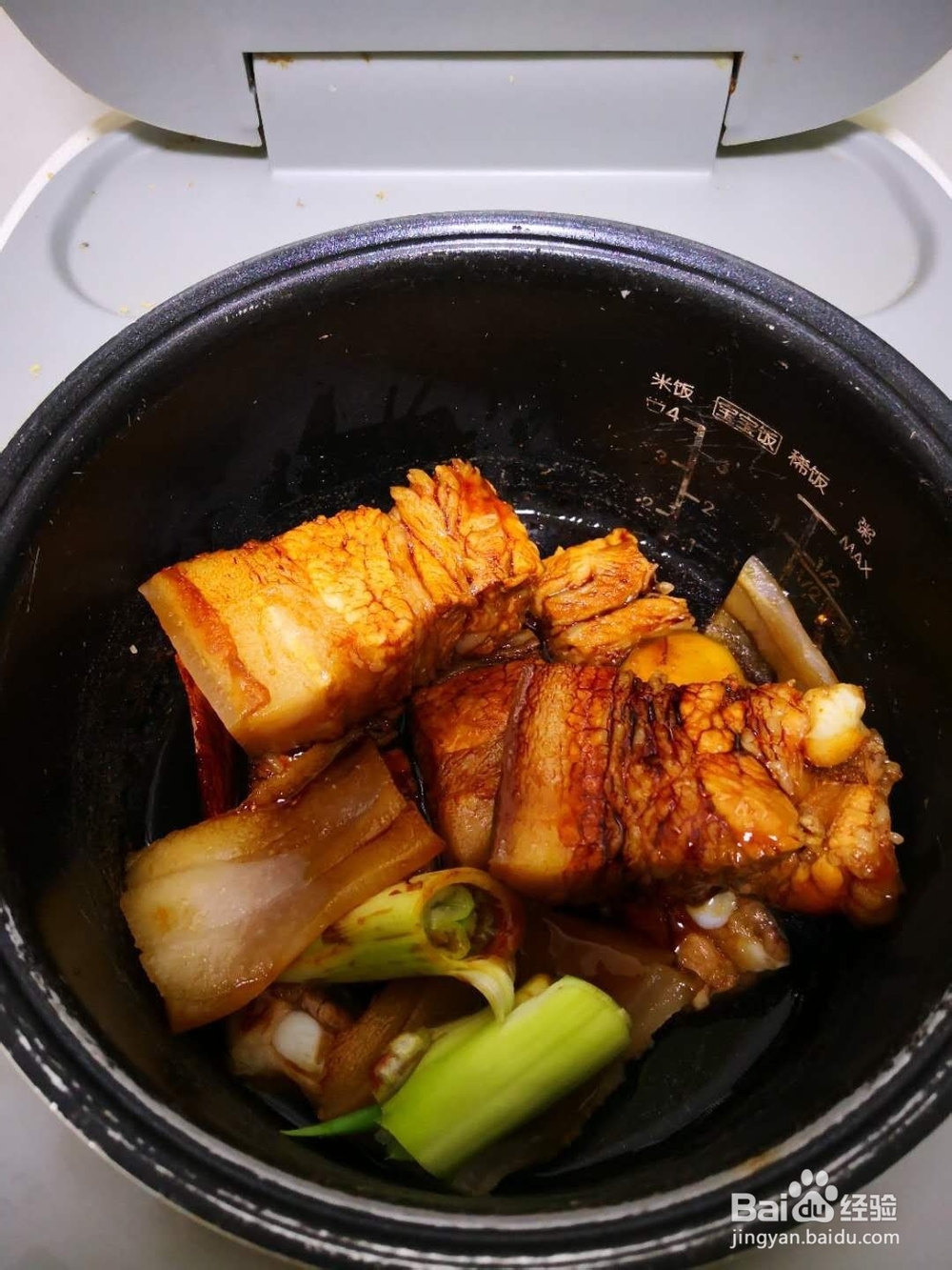 如何制作酱油五花肉