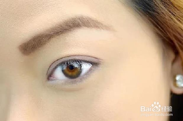 如何修复你的眉毛