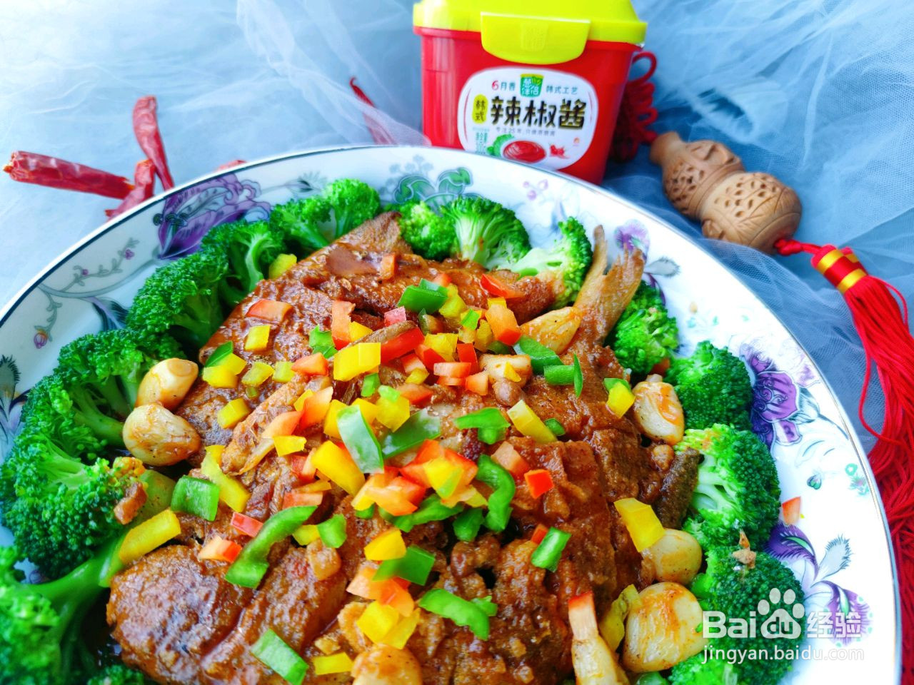 干烧平鱼的做法